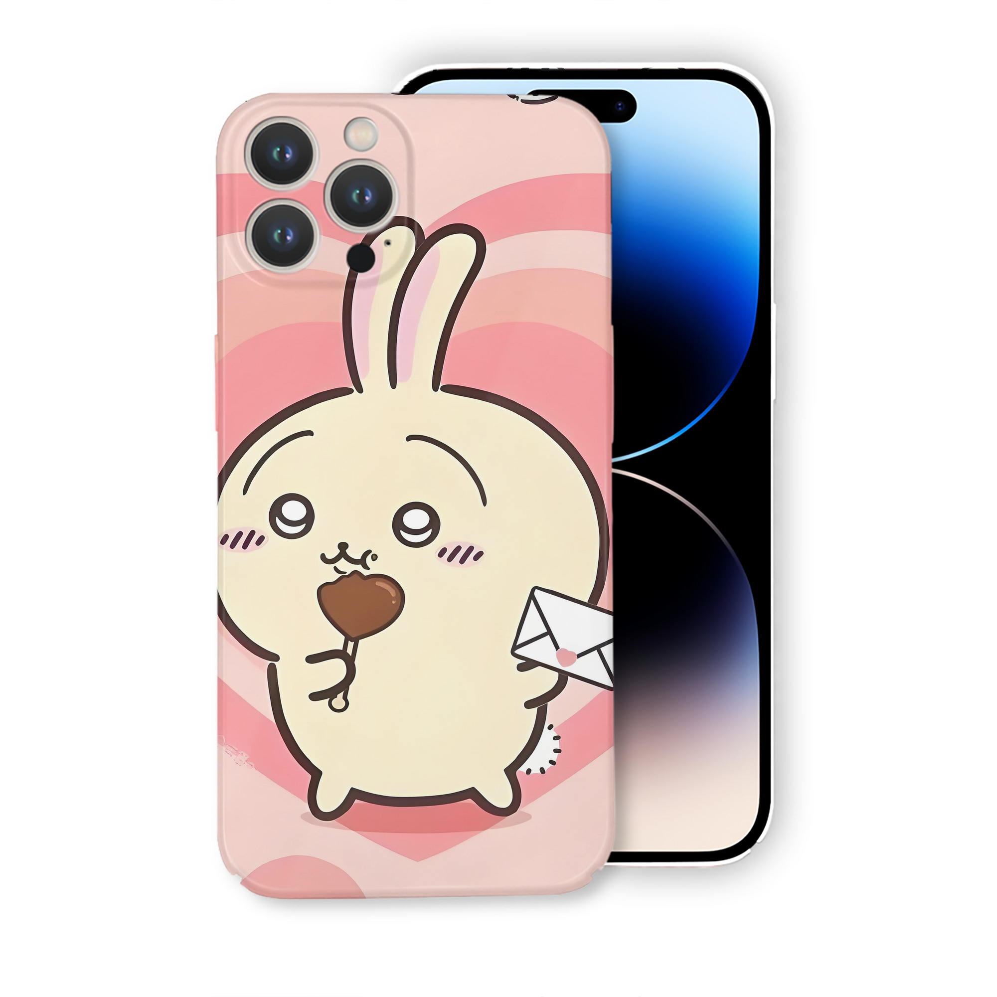 （画像用） ちいかわ Chii-kawa 【iPhone 14シリーズ対応】ハードケース